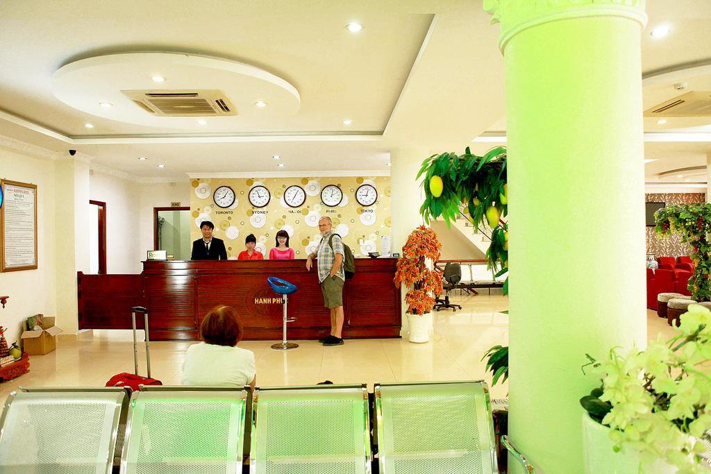 Hanh Phuc Hotel Can Tho Exterior photo