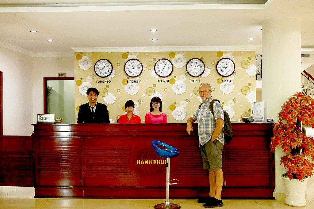Hanh Phuc Hotel Can Tho Exterior photo